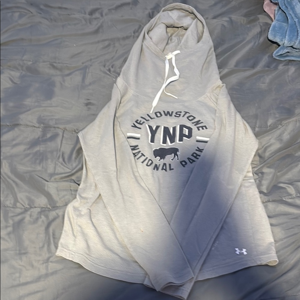 Under Armour Gray Yellowstone long sleeve